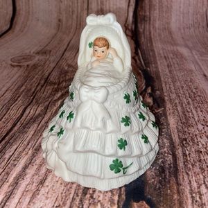 Collectible Vintage Lefton Irish Music Box
